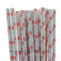 Valentine's Heart Paper Drinking Straws, Paper Straw